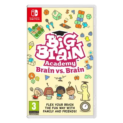 Hra na konzoli Big Brain Academy: Brain vs Brain - Nintendo Switch