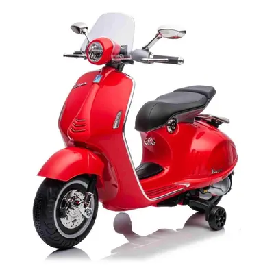 Dětská elektrická motorka Vespa 946 Red