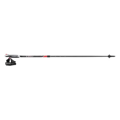 Nordic walking hůlky Leki, Poles Spin, black-white-fluorescent red, 100 - 130 cm