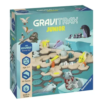 Kuličková dráha Ravensburger 270606 GraviTrax Junior Startovní sada Ledový svět