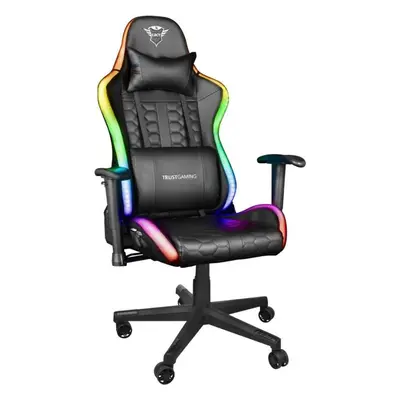 Herní židle Trust GXT 716 Rizza RGB LED Gaming Chair