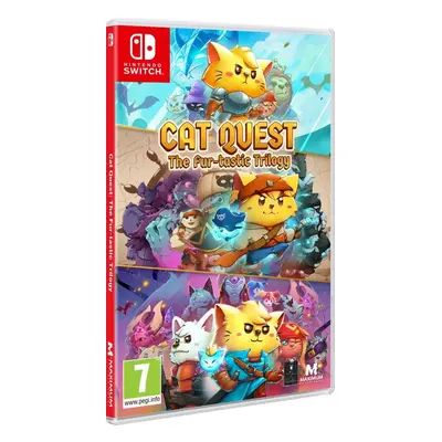 Hra na konzoli Cat Quest: The Fur-tastic Trilogy - Nintendo Switch