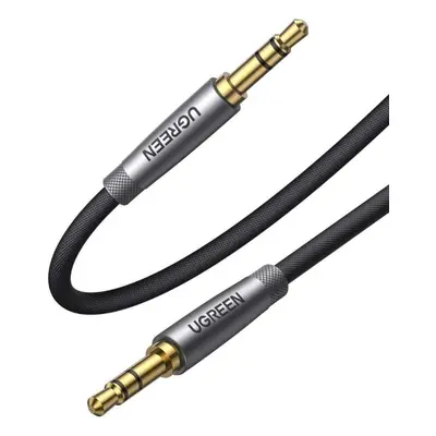 Audio kabel Ugreen 3.5mm Cable Male to Male Alu Case Braid 1.5m (Brown)