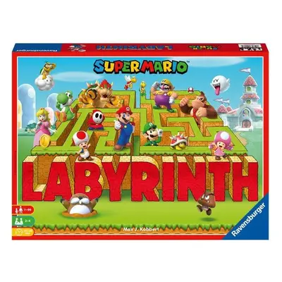 Stolní hra Ravensburger 272655 Labyrinth Super Mario