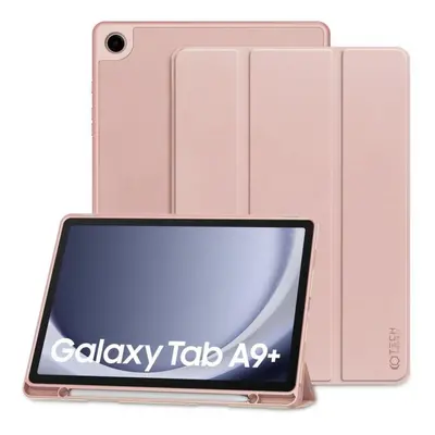 Pouzdro na tablet Tech-Protect SC Pen pouzdro na Samsung Galaxy Tab A9 Plus 11'', růžové