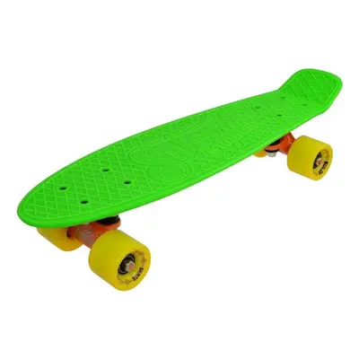 Penny board Sulov Neon Speedway zeleno-žlutý vel. 22"