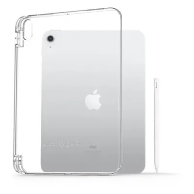 Pouzdro na tablet AlzaGuard Crystal Clear TPU Case pro Apple iPad (2022) a Apple Pencil