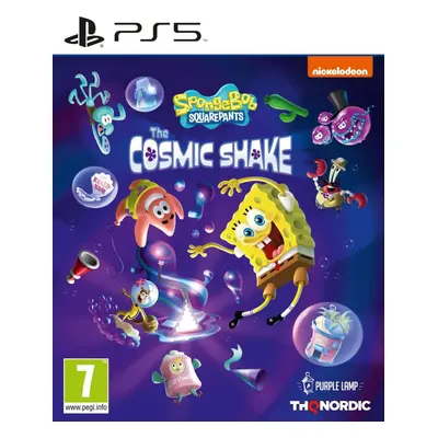 Hra na konzoli SpongeBob SquarePants: The Cosmic Shake - PS5