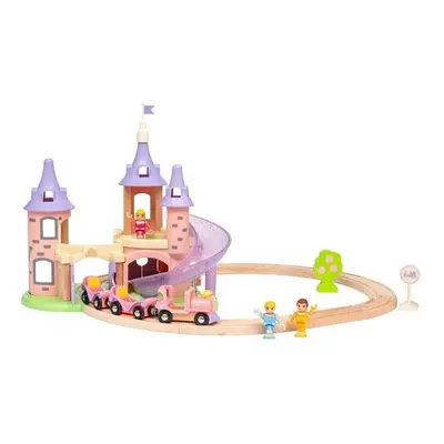 Vláčkodráha Brio World 33312 Disney Princess Zámecká vlaková sada