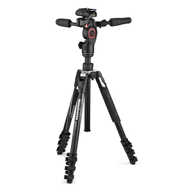 Stativ MANFROTTO Befree 3-Way Live Advanced Alu, černý