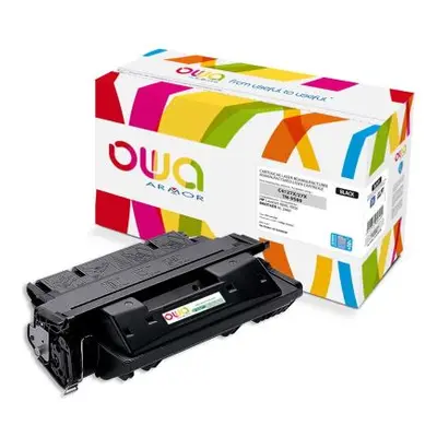 OWA Armor toner kompatibilní s HP LJ 4000, C4127X, 15000st, JUMBO, černá/black