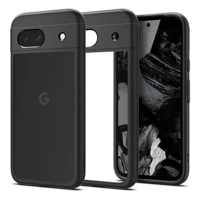 Kryt na mobil Spigen Ultra Hybrid Matte Black Google Pixel 8a