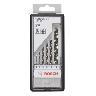 Sada vrtáků do železa BOSCH Pro HSS-G, 6ks 2.607.010.529