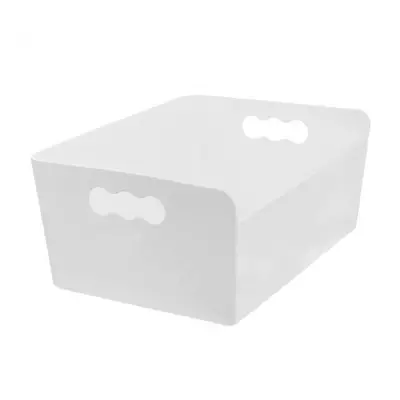 Úložný box Orion Košík UH organizér Tibox 23,5x18x10,5 cm bílá