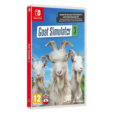 Hra na konzoli Goat Simulator 3 - Nintendo Switch