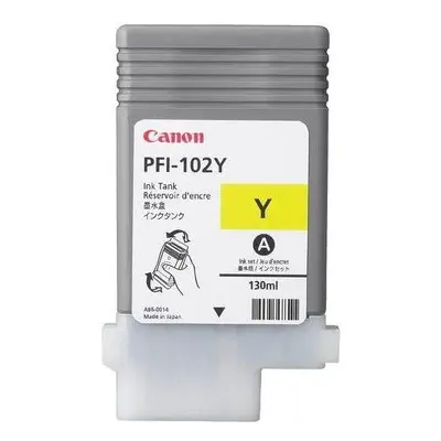 Cartridge Canon PFI-102Y žlutá