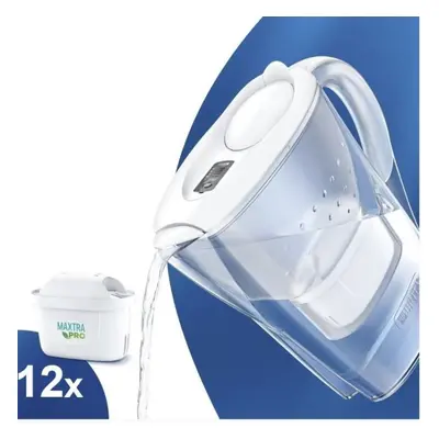 Filtrační konvice BRITA Marella 2,4 l bílá 2024 + 12 MAXTRA PRO All in 1