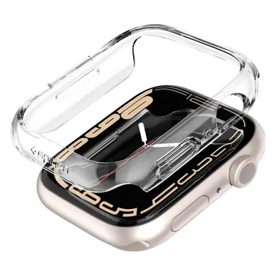 Ochranný kryt na hodinky Spigen Thin Fit Clear Apple Watch 7 41mm