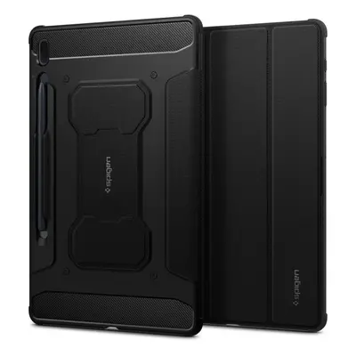 Pouzdro na tablet Spigen Rugged Armor Pro Black Samsung Galaxy Tab S7 FE/S7 FE 5G