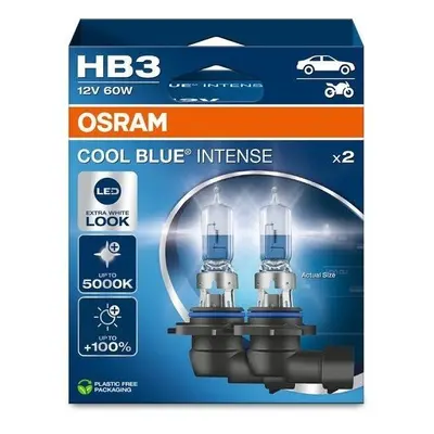 Autožárovka OSRAM HB3 Cool Blue Intense Next Generation, 12V, 60W, P20d, Duobox