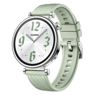 Chytré hodinky Huawei Watch GT 4 41 mm Green Fluoroelastomer Strap