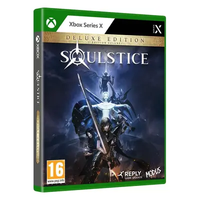 Hra na konzoli Soulstice - Deluxe Edition - Xbox Series X