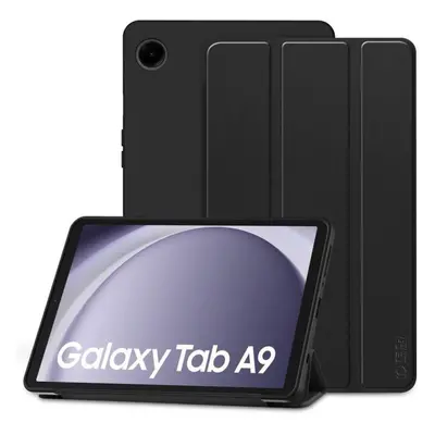 Pouzdro na tablet Tech-Protect Smartcase pouzdro na Samsung Galaxy Tab A9 8.7'', černé