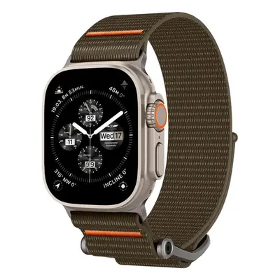 Řemínek Spigen DuraPro Flex Ultra Band Khaki Apple Watch 49mm/45mm/44mm/42mm