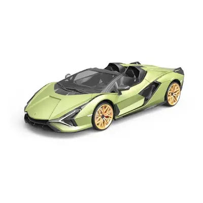 RC auto Siva RC auto Lamborghini Sian 1:12 zelená metalíza, proporcionální RTR LED 2,4GHz