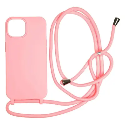 Kryt na mobil Mobile Origin Lanyard Case Pink iPhone 15