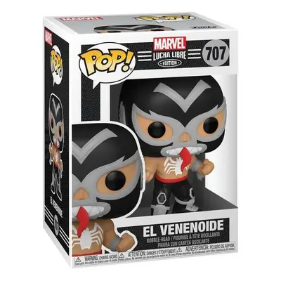 Funko POP Marvel: Luchadores- Venom