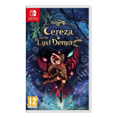 Hra na konzoli Bayonetta Origins: Cereza and the Lost Demon - Nintendo Switch