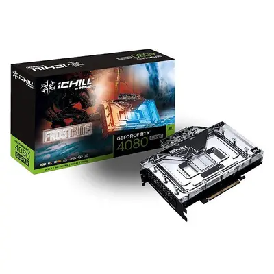 Grafická karta Inno3D GeForce RTX 4080 SUPER iChill Frostbite 16G