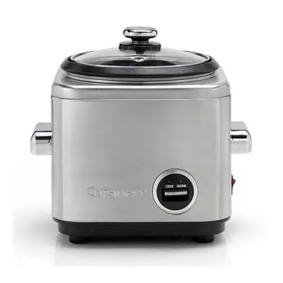 Rýžovar Cuisinart CRC400E pro 400 g rýže, nerez