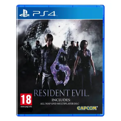 Hra na konzoli Resident Evil 6 HD - PS4