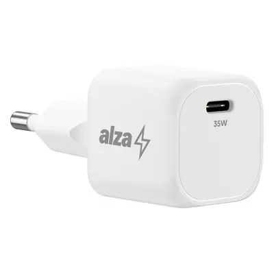 Nabíječka do sítě AlzaPower G320C Fast Charge 35W bílá