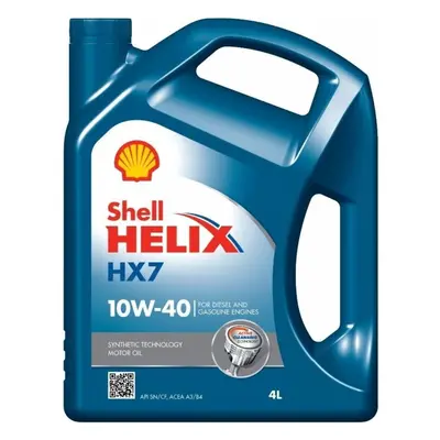 Motorový olej SHELL HELIX HX7 10W-40 4l