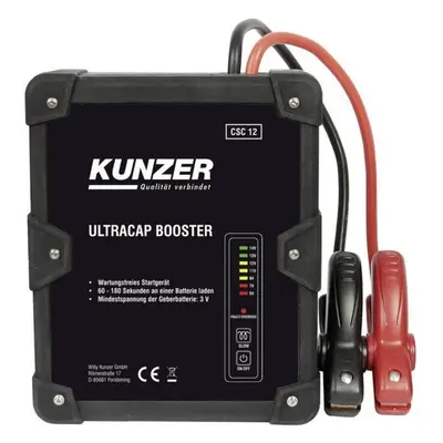 Startovací zdroj KUNZER Utracap booster CSC 12/800