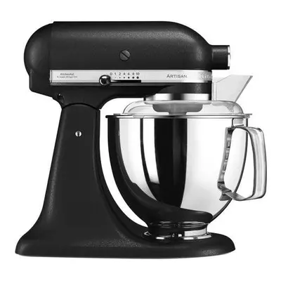 Kuchyňský robot KitchenAid Artisan 5KSM175, černá litina, 4,8 l