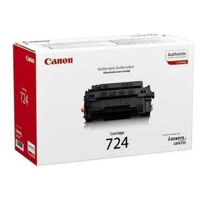 Toner Canon CRG-724 černý