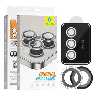 Ochranné sklo Blueo Camera Lens Protector Silver Samsung Galaxy S24