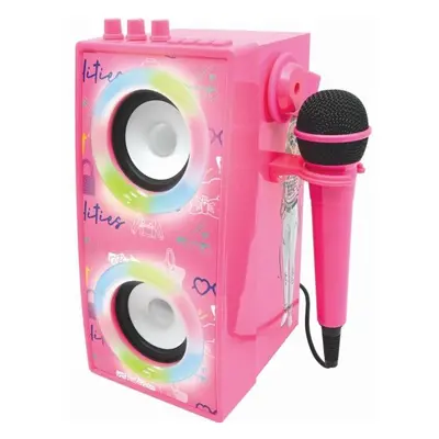 Hudební hračka Barbie Bluetooth® Reproduktor s mikrofonem