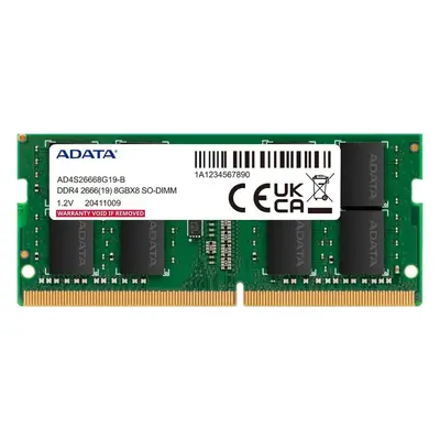 SO-DIMM 8GB DDR4-2666MHz ADATA CL19