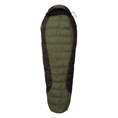 Spací pytel Warmpeace Viking 600 - 195 cm L - olive/grey/black