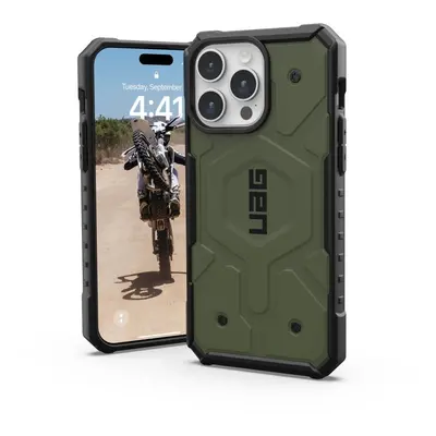 Kryt na mobil UAG Pathfinder MagSafe Olive Drab iPhone 15 Pro Max