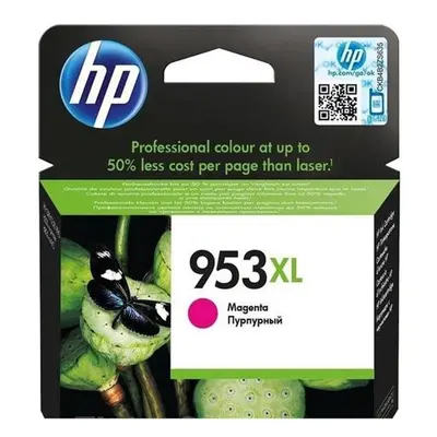 HP originální ink F6U17AE, HP 953XL, magenta, 1600str., 20ml, high capacity, HP OfficeJet Pro 82