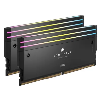 Operační paměť Corsair 64GB KIT DDR5 6000MT/s CL30 Dominator Titanium XMP