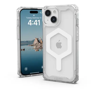 Kryt na mobil UAG Plyo MagSafe Ice/White iPhone 15