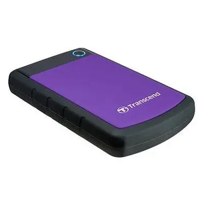 Externí disk Transcend StoreJet 25H3B SLIM 4TB černo/fialový