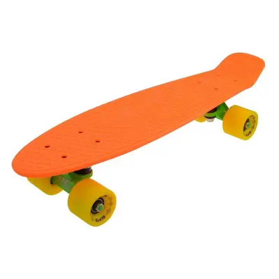 Penny board Sulov Neon Speedway oranžovo-žlutý vel. 22"